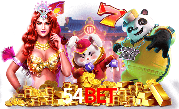 jogue em caça-níqueis ricos na 54Bet